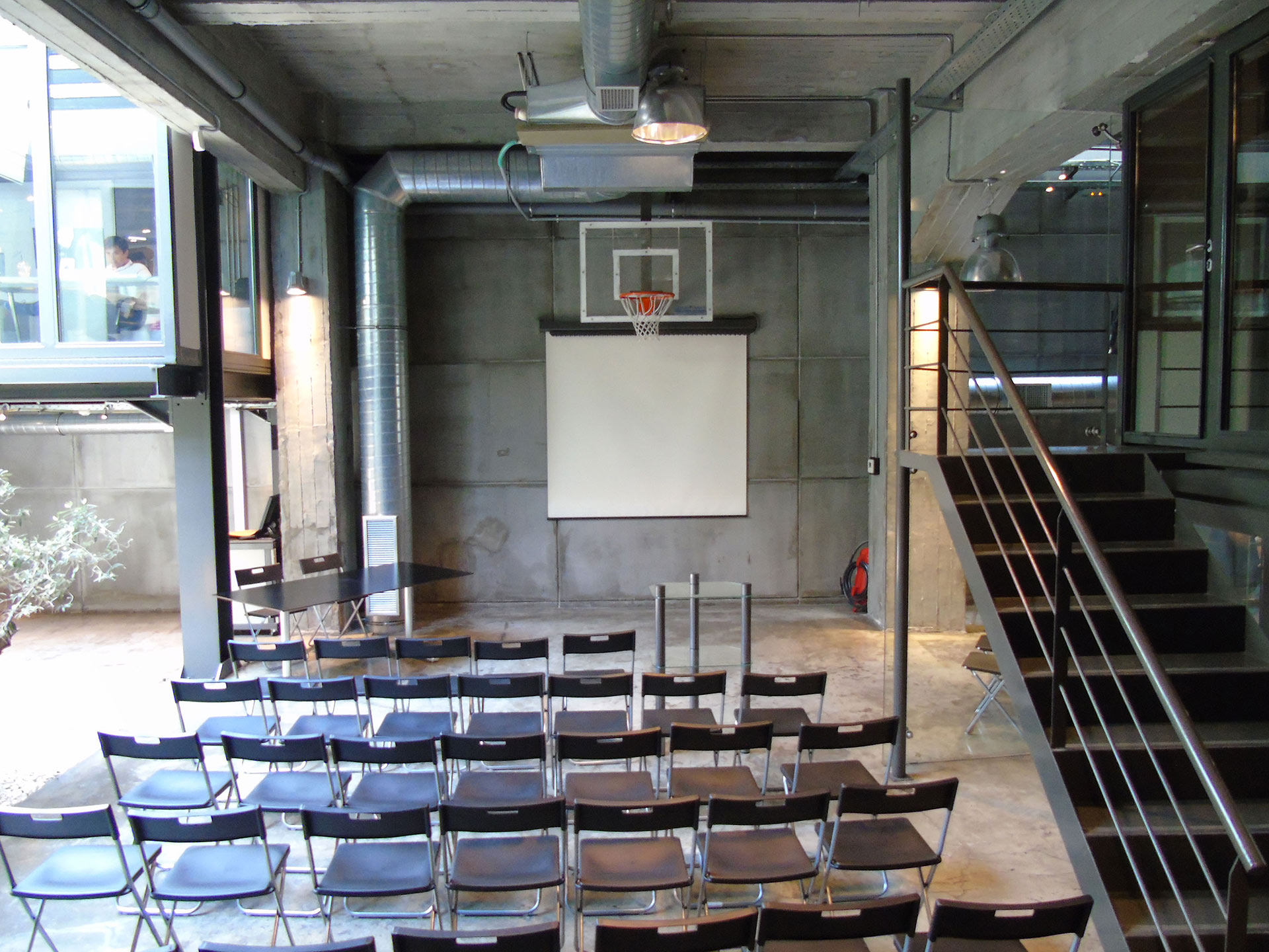 Το event space του T16 στο Γκάζι