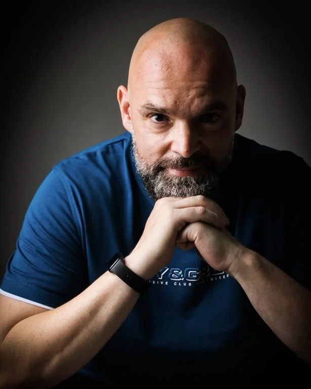 Πορτρέτο: Παναγιώτης Μπαρμπαρίγος, NLP & Family Business Coach, Interventionist